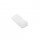 Serviette invité OCALA - Eponge ciselée unie 450 g/m² - 30 x 50 cm - Blanc