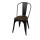 Chaise vintage Liv H84 cm - Noir